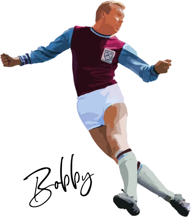 Bobby Moore: The boy who became England’s greatest.