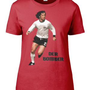 Der Bomber - Gerd Muller tee shirt