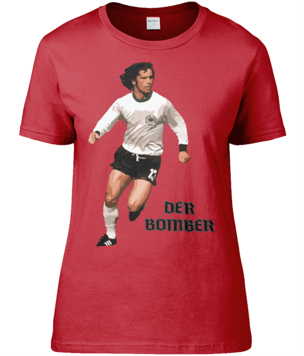 Der Bomber - Gerd Muller tee shirt