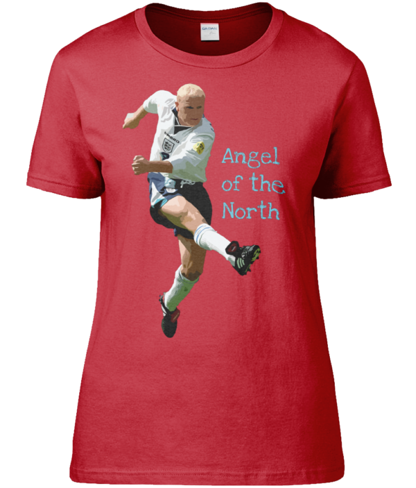 Gazza - Angel of the North (ladies)
