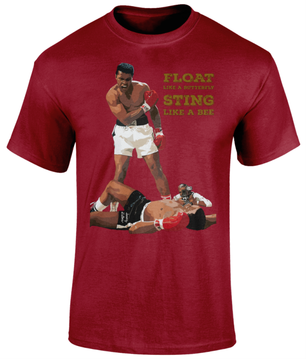 the phantom punch tee shirt