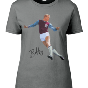 young Bobby Moore tee shirt