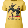 Ooh la la Cantona Kick tee shirt