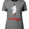 Warm up wi a tab Jack Charlton tee shirt