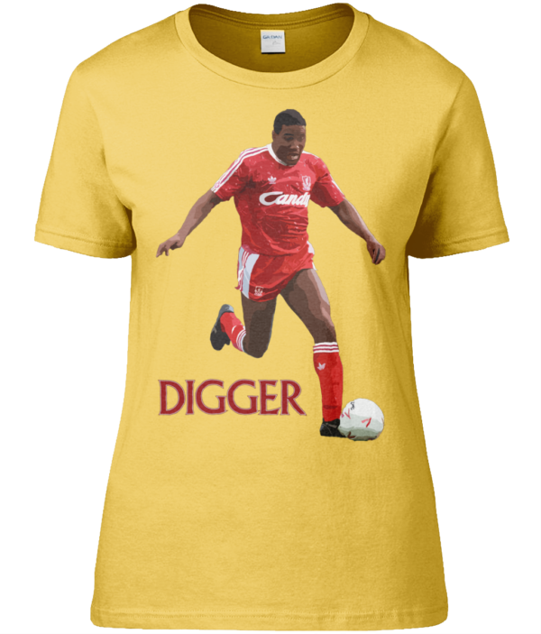 John 'Digger' Barnes tee shirt