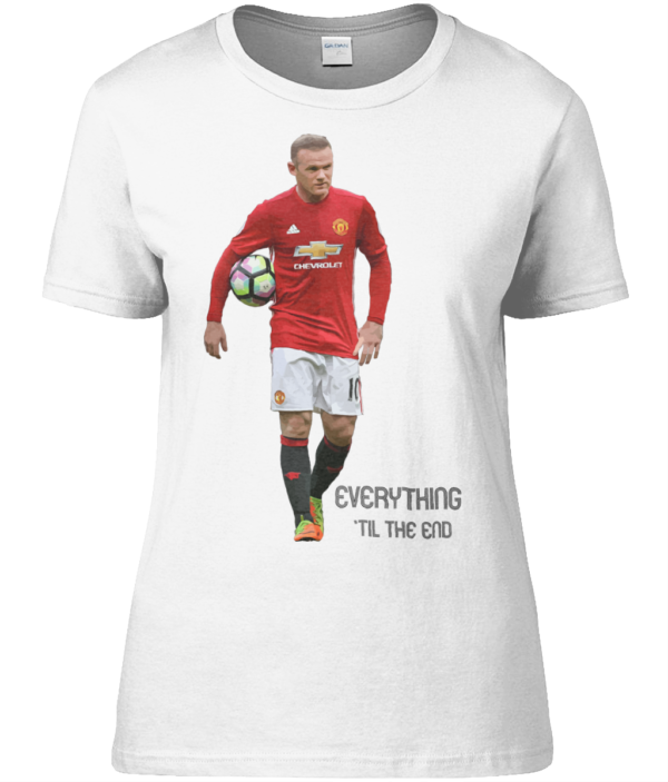 Rooney - Everything til the end tee