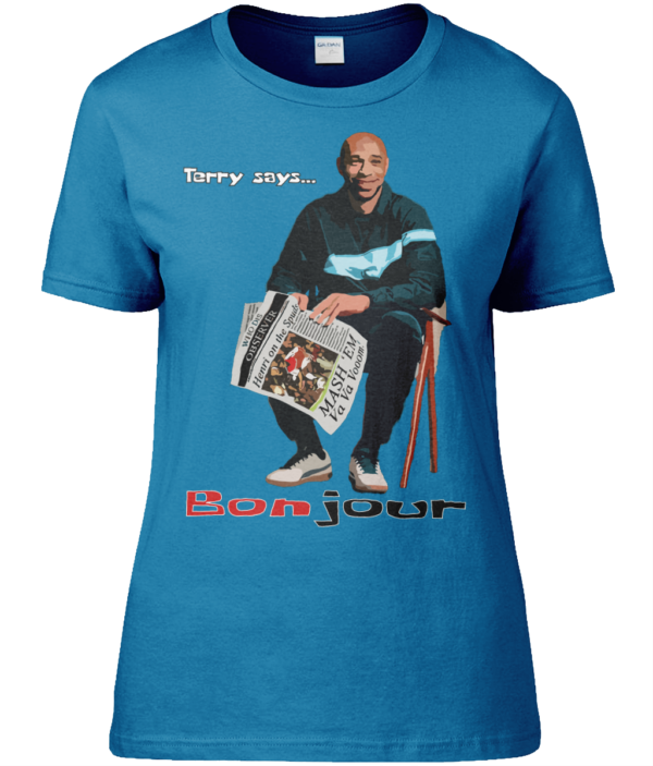 Terry says.... tee shirt