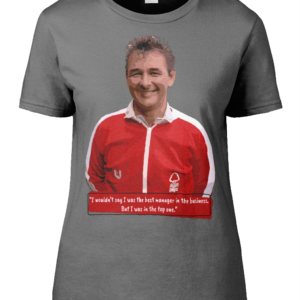 Clough - in the top one tee