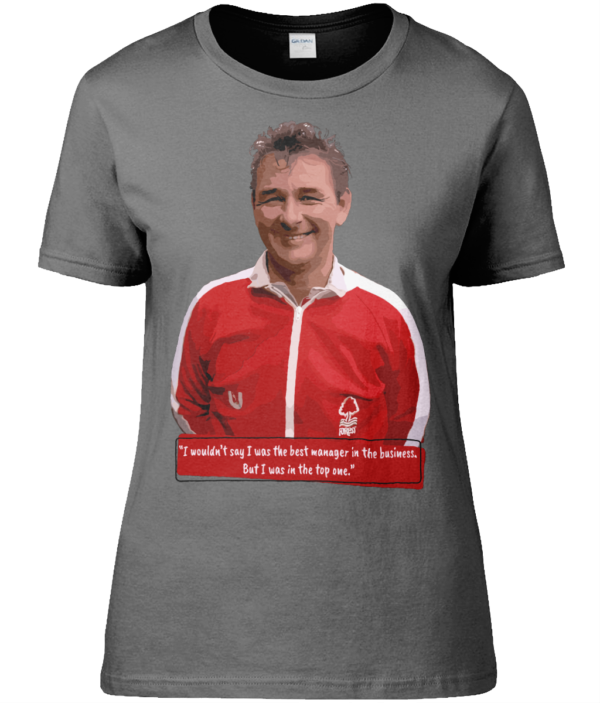 Clough - in the top one tee