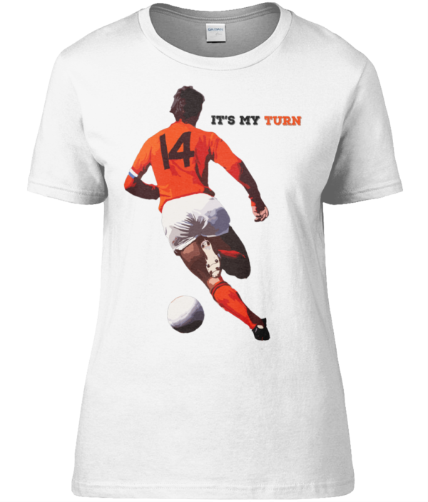 cruff turn tee shirt