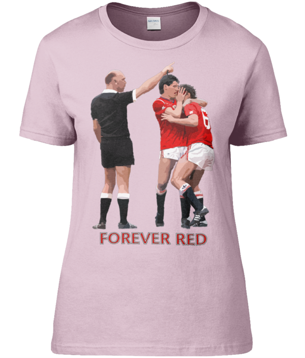 Kevin Moran - forever red tee