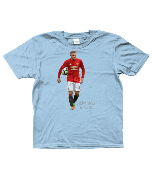 Rooney - Everything til the end tee shirt