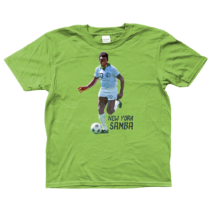 Pele - New York Sambas tee shirt