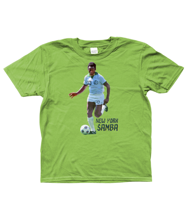 Pele - New York Sambas tee shirt