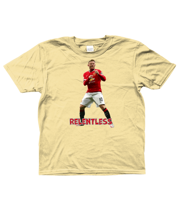 Rooney - Relentless tee shirt