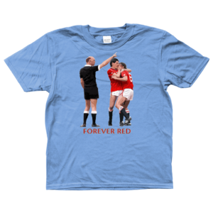 Kevin Moran Red Card Tee shirt