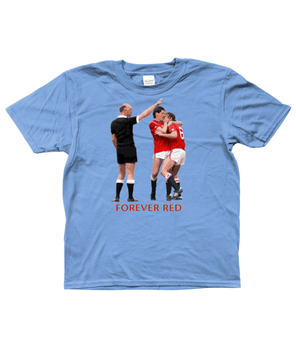 Kevin Moran Red Card Tee shirt