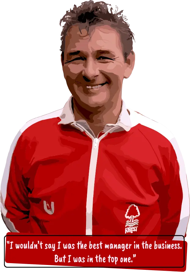 Celebrating The Legacy Of Brian Clough – in The Top 1